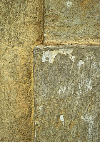复古的细节石膏墙