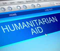 人道主义援助概念