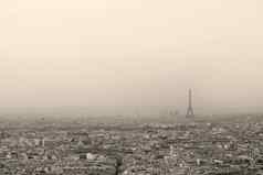 巴黎城市景观