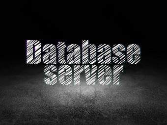 数据库概念数据库服务器难看的东西黑暗房间