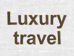 旅行概念奢侈品旅行织物纹理背景
