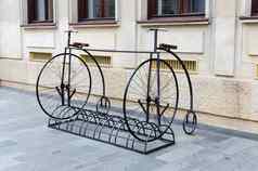 自行车站一分钱法新设计布拉迪斯拉发斯洛伐克