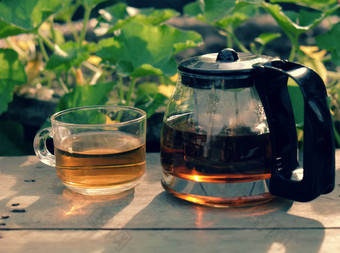 享受<strong>茶</strong>时间花园