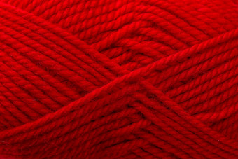 红色的羊毛线<strong>程</strong>伤口美丽的特写镜头