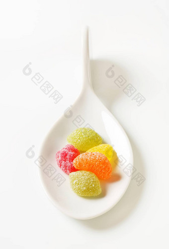 橡皮糖水果糖果