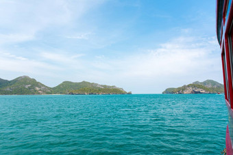 angthong国家海洋公园