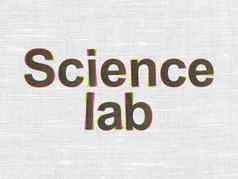 科学概念科学实验室织物纹理背景