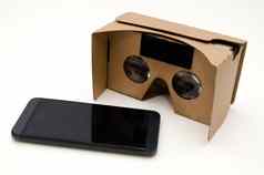 虚拟现实纸板眼镜容易看电影