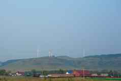 集团风车可再生电能源生产