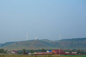 集团风车可再生电能源生产