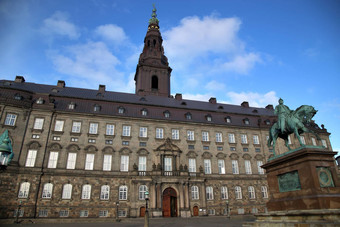 克里斯蒂安堡宫早期早....哥本哈根丹麦