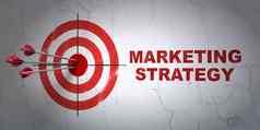 广告概念目标市场营销策略墙背景