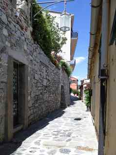 街道小巷portovenere