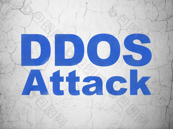 保护概念DDoS攻击<strong>墙</strong>背景