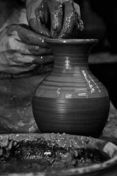 陶瓷陶器使过程中