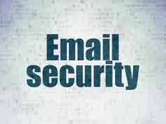 隐私概念电子邮件安全数字数据纸背景