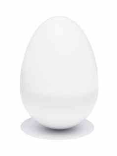 蛋孤立的白色背景