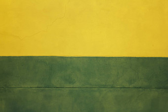 摘要建筑墙颜色墙橙色绿色黄色的墙