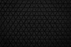 像素三角形黑色的网格背景渲染复制空间
