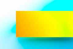 摘要黄色的蓝色的对比语气纸堆栈躺使用