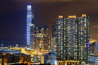 在香港香港现代城市