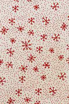 纺织圣诞节背景斯堪的那维亚设计