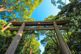 明治神社《京都议定书》日本