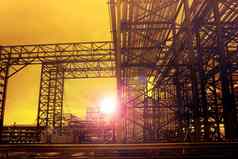 金属结构行业化学管重工业