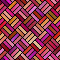 梯度瓷砖几何网格无缝的多色模式