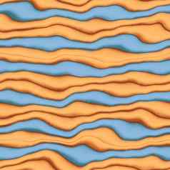 特写镜头无缝的摘要纹理沙子可重复的波模式