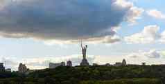 9月雕塑祖国基辅