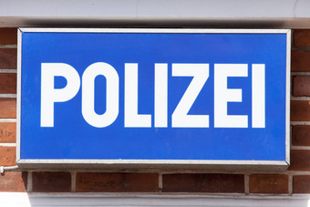 polizeischild