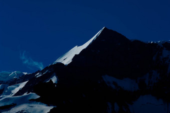 瑞士山berner高地阿尔卑斯山脉欧洲阿尔卑斯山脉