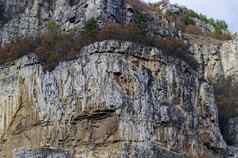 华丽的拉卡特尼克岩石完整的高度伊斯卡尔河玷污索菲亚省