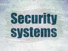 隐私概念安全系统数字数据纸背景