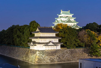 名古屋城堡日本
