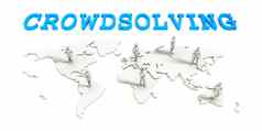 crowdsolving全球业务