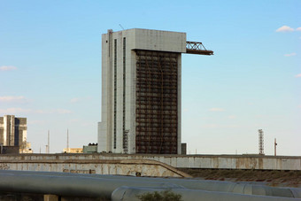 baikonur<strong>航天</strong>站哈萨克斯坦摧毁了气体站空间<strong>航天</strong>飞机可重用的猎物