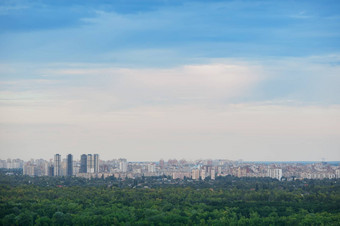 全景城市<strong>鸟眼视图</strong>