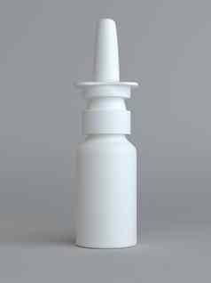 喷雾医疗鼻药物塑料瓶