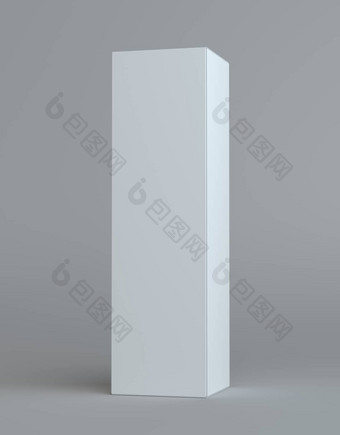 空白盒子灰色的梯度背景