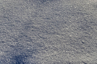 水纹理雪花雪表面