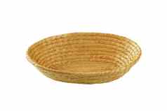稻草面包篮子