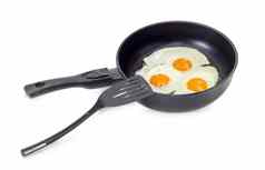 炸鸡蛋煎锅抹刀