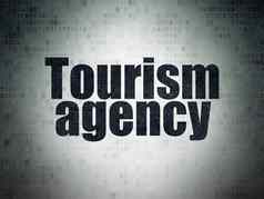 旅游概念旅游机构数字数据纸背景