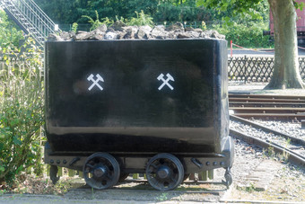 铁路车辆运输散装材料煤炭