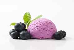 蓝莓冰奶油