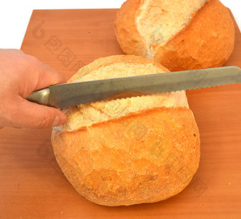 土耳其面包小面包芝麻面包面包袋图片转环kebap面包
