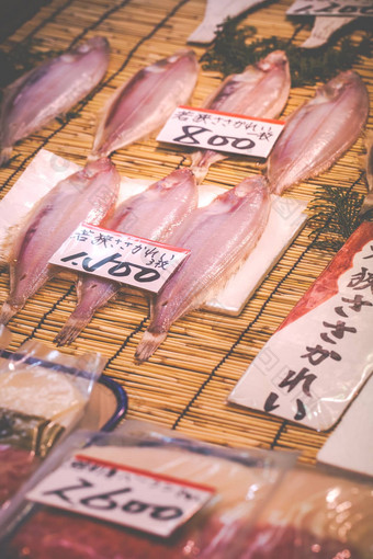 鱼市场日本