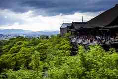 清水寺寺庙《京都议定书》日本